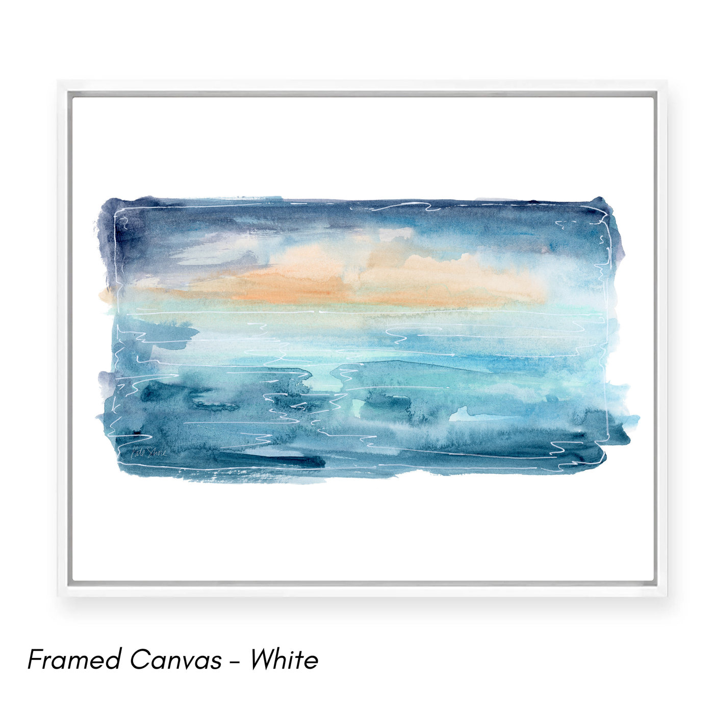 Print | Beach Walk Sketch 4