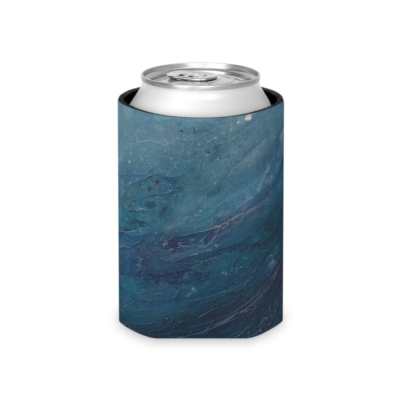 Ocean Wave Koozie  - Blue Can Cooler