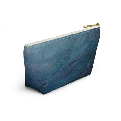 Small Travel Pouch - Glittering Waves