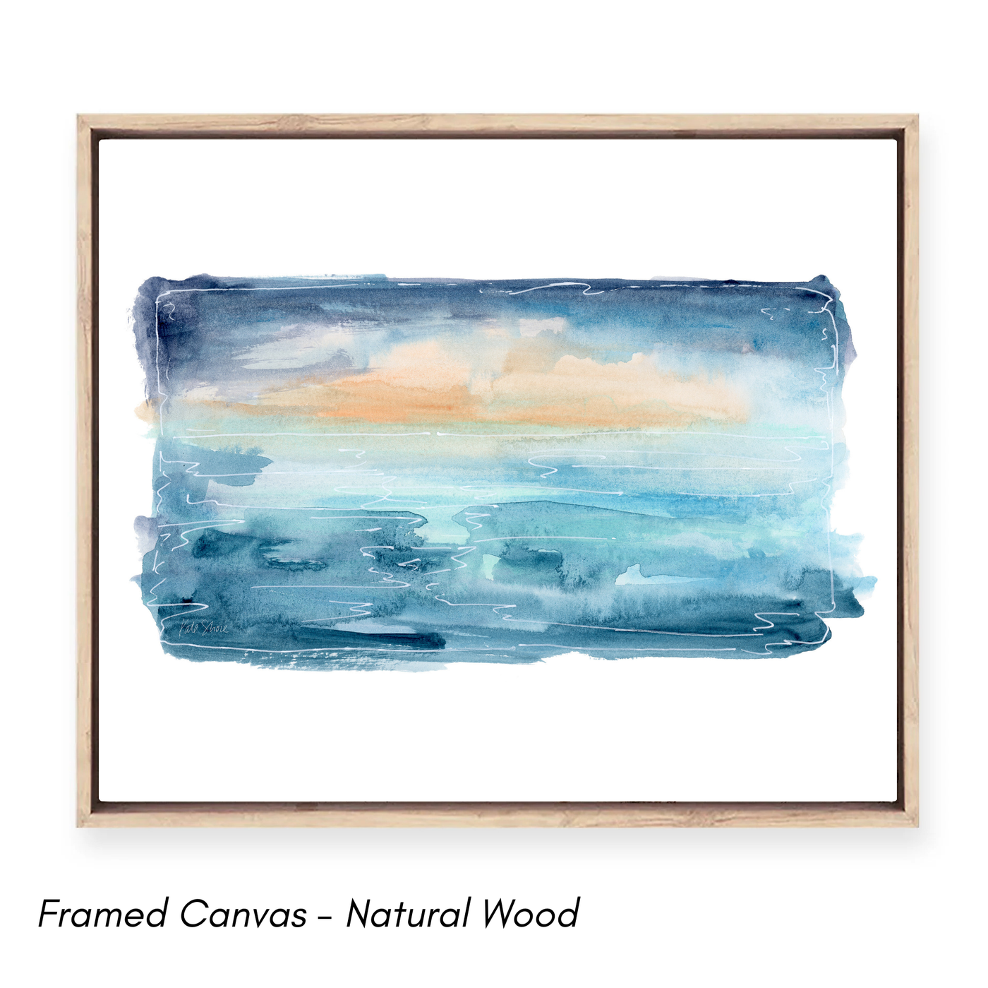 Print | Beach Walk Sketch 4