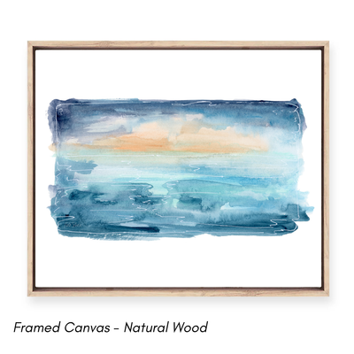 Print | Beach Walk Sketch 4