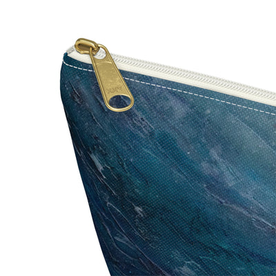 Small Travel Pouch - Glittering Waves