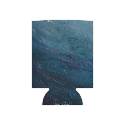 Ocean Wave Koozie  - Blue Can Cooler