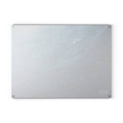 Glass Cutting Board - Blue Ocean Waves