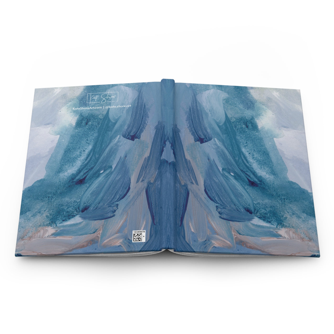 Hardcover Journal - Lagoon