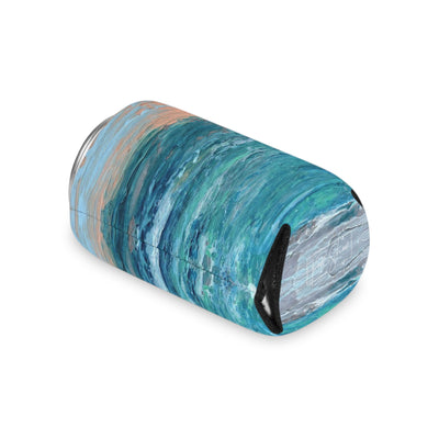 Ocean Sunset Can Cooler | Tropical Drink Koozie
