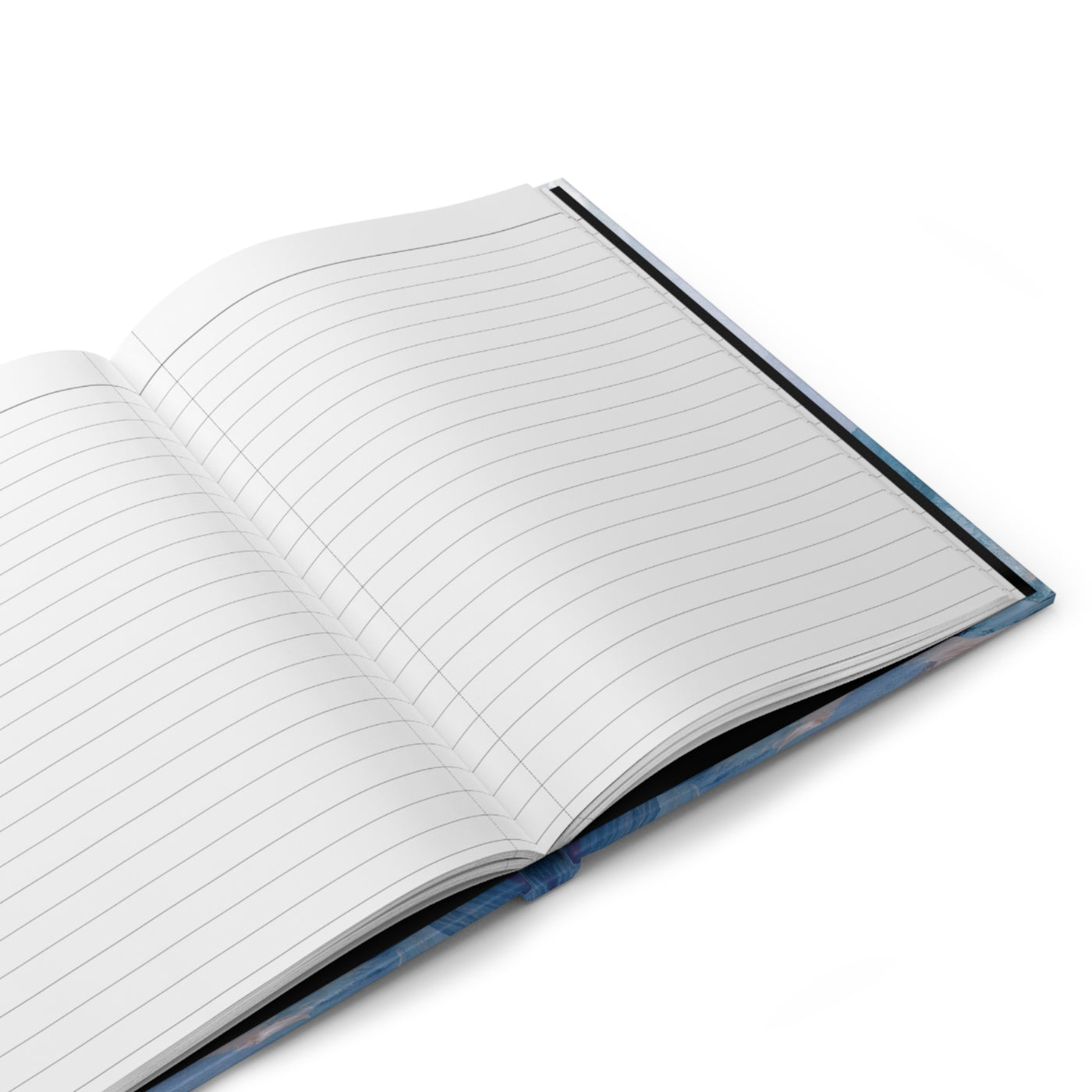 Hardcover Journal - Lagoon