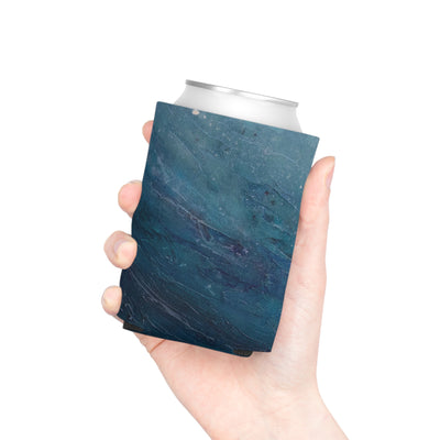 Ocean Wave Koozie  - Blue Can Cooler