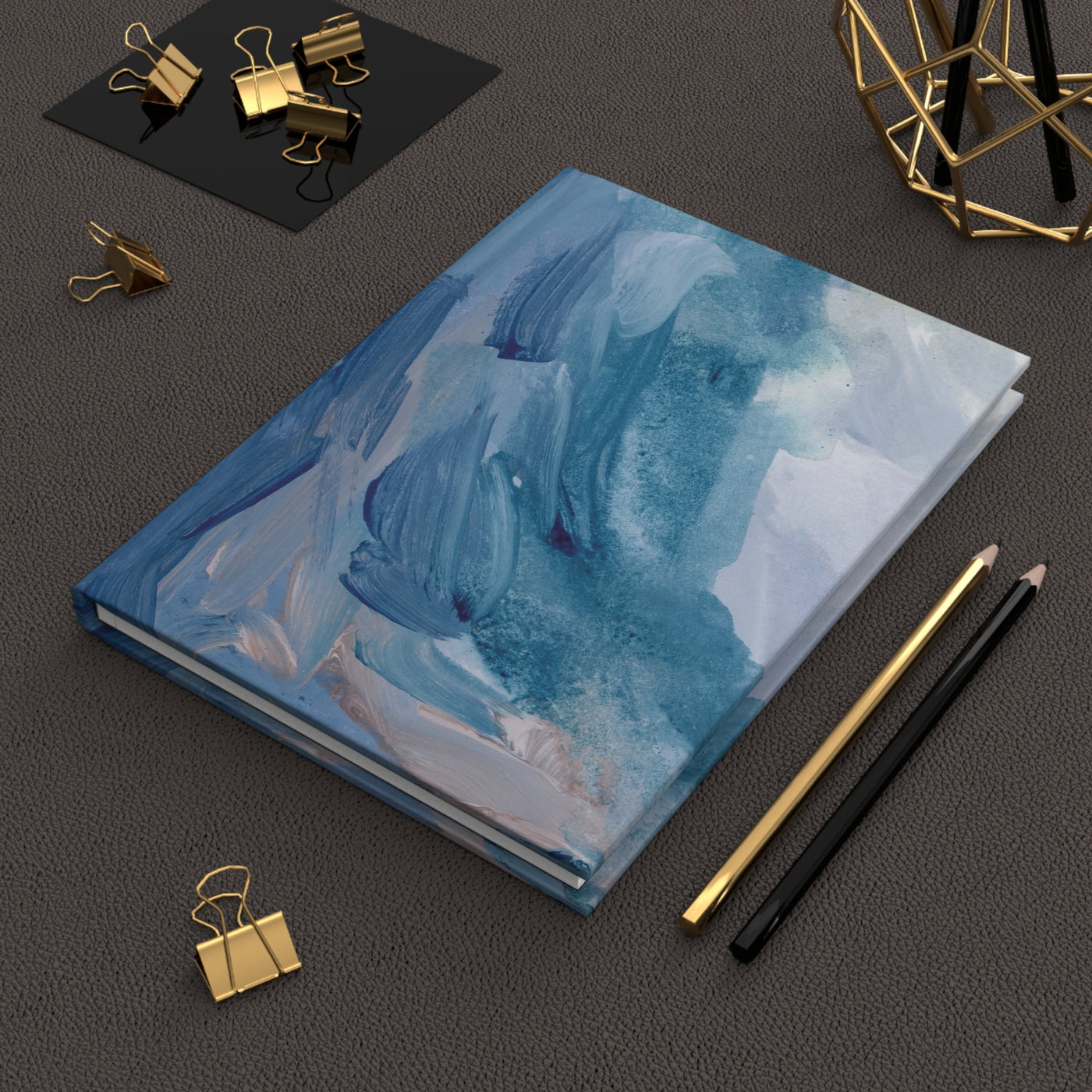 Hardcover Journal - Lagoon