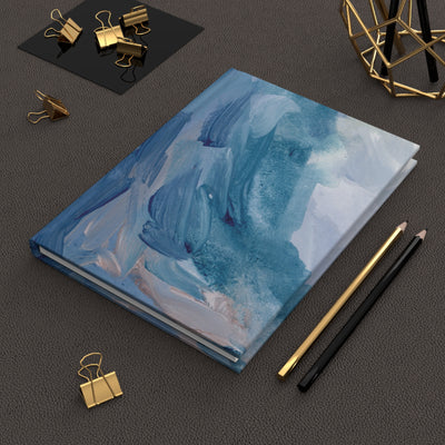 Hardcover Journal - Lagoon