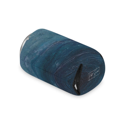 Ocean Wave Koozie  - Blue Can Cooler