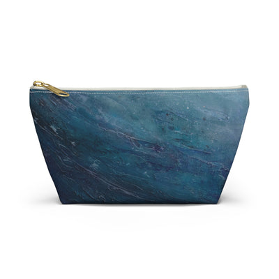 Small Travel Pouch - Glittering Waves