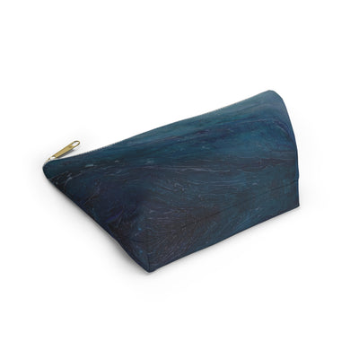 Small Travel Pouch - Glittering Waves