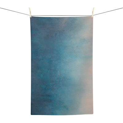 Coastal Kitchen Towel - Ocean Gradient Microfiber Tea Towel