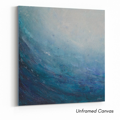 Print | Glittering Waves Diptych - Set of 2 Prints