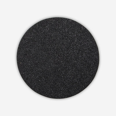 Set of 4 Round Coasters - Soft Coaster with Neoprene Back