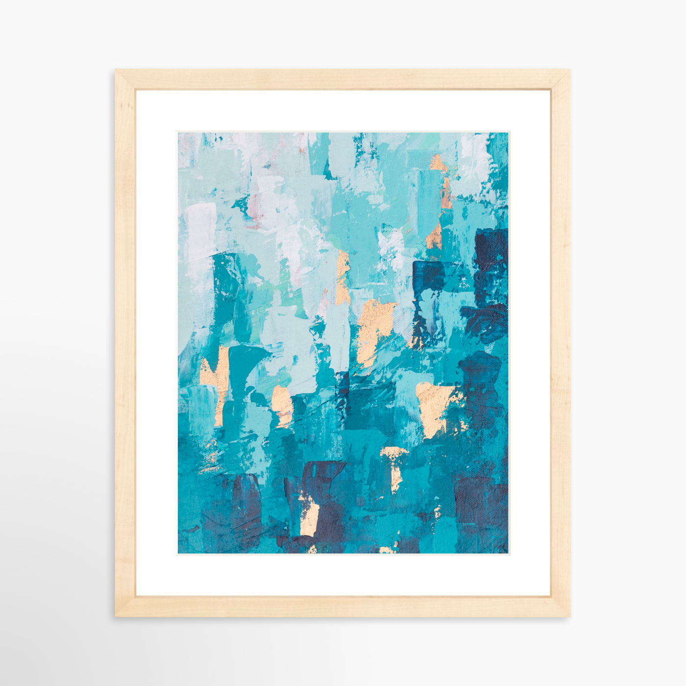 Paper / 11"x14" / Natural Wood