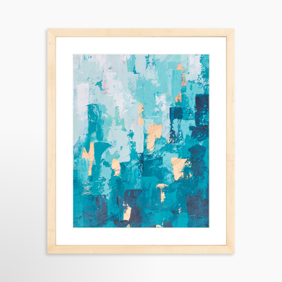 Paper / 11"x14" / Natural Wood