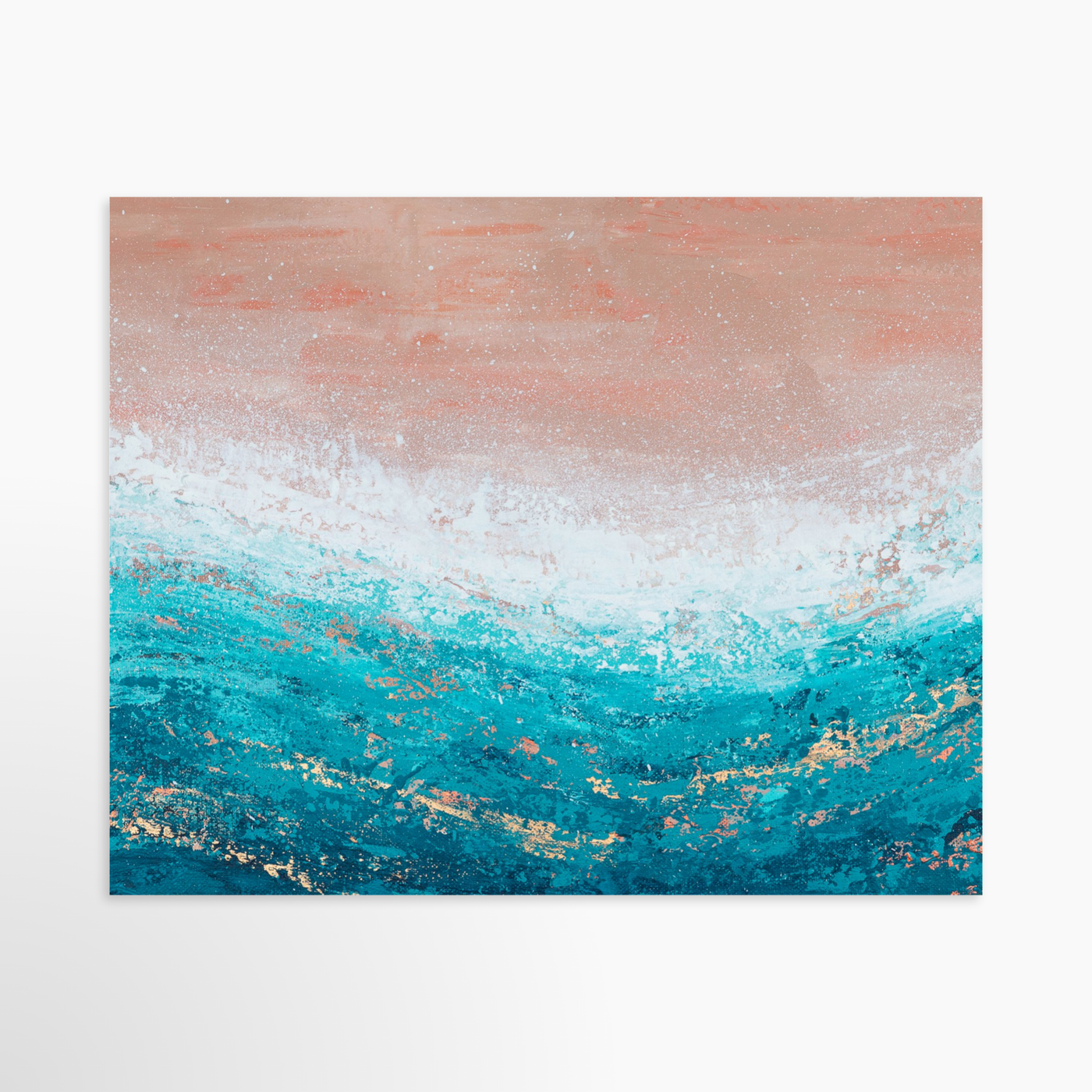 Paper / 8"x10" / Unframed