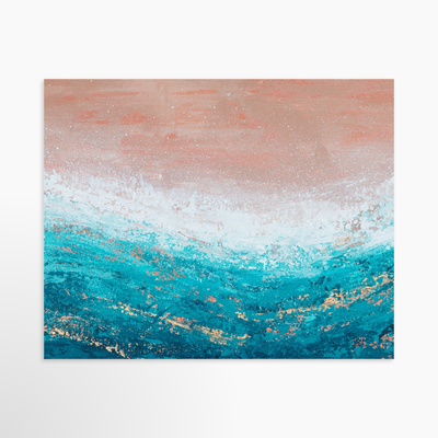 Paper / 8"x10" / Unframed