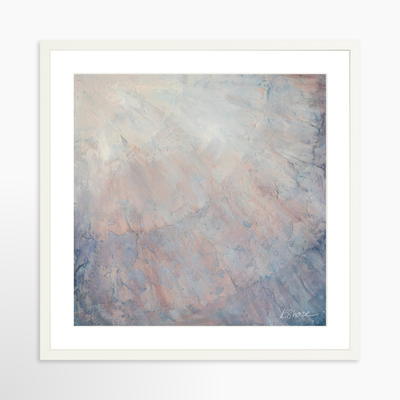 Paper / 20"x20" / White