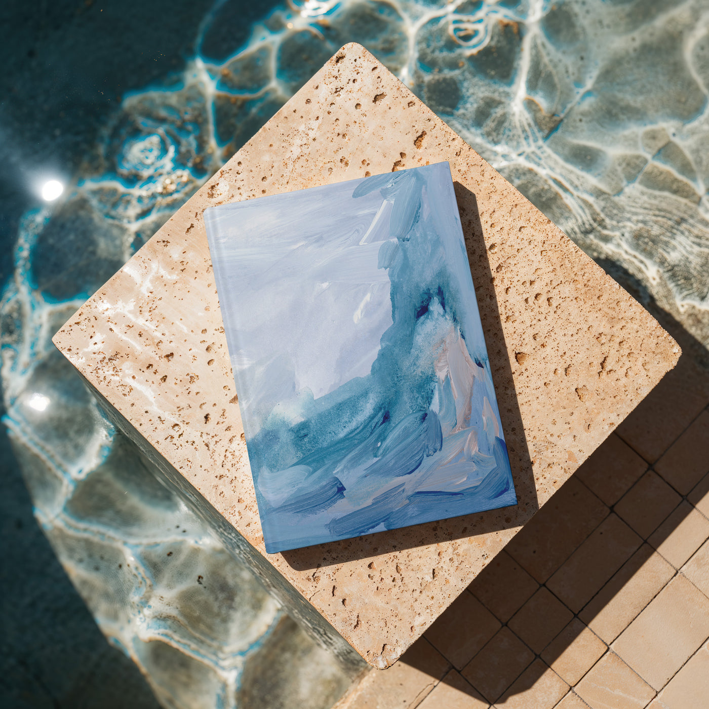 Hardcover Journal - Lagoon