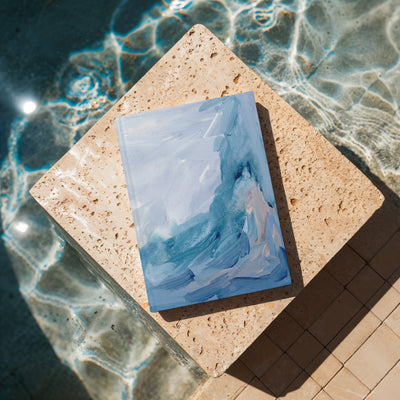 Hardcover Journal - Lagoon