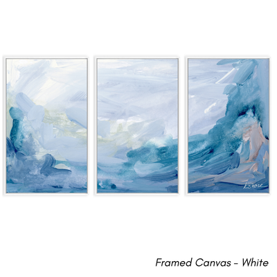 Print | Lagoon Triptych Set of 3 Prints