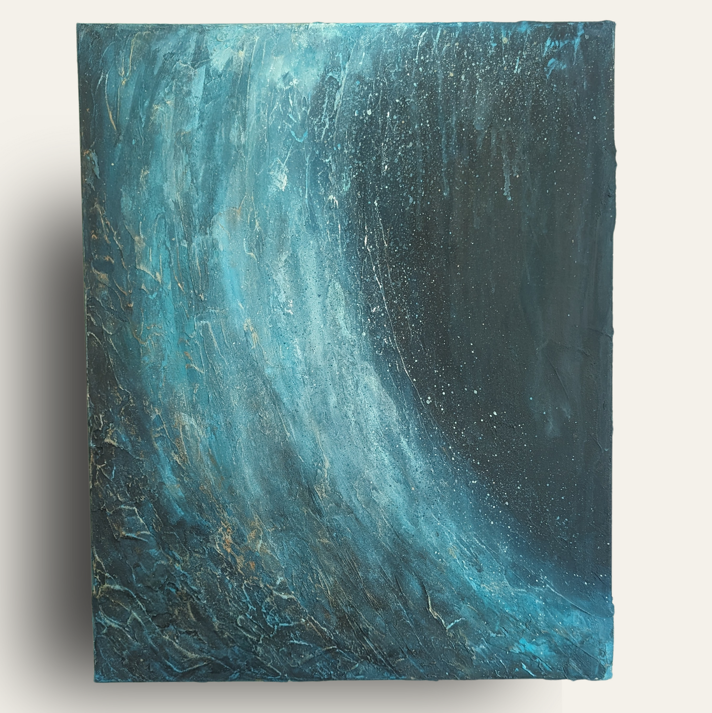 Ocean Magic | 16"x20" Original Abstract Painting