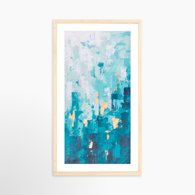 Paper / 12"x24" / Natural Wood