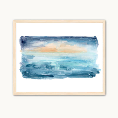 Print | Beach Walk Sketch 4