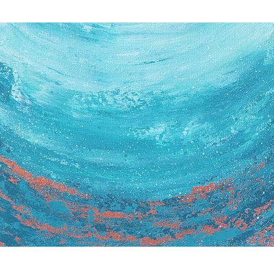 "Dive" | 8" x 10" Original Acrylic Painting