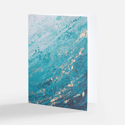 Box Set of 6 Note Cards | Coastal Abstracts
